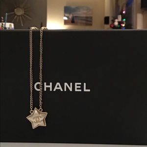 Authentic Chanel 2017 Star Necklace